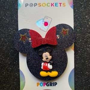 Cell phone popsocket